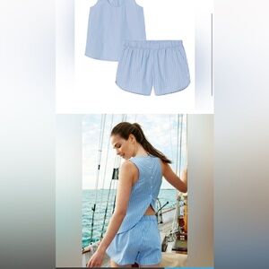 Perfect lake coastal set